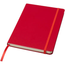 Load image into Gallery viewer, Classic A5 hard cover notebook — Red