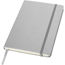 Load image into Gallery viewer, Classic A5 hard cover notebook — Silver