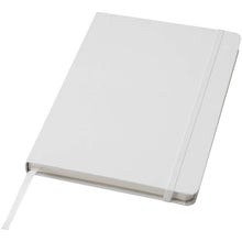 Load image into Gallery viewer, Classic A5 hard cover notebook — White