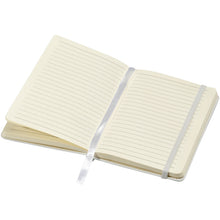 Load image into Gallery viewer, Classic A5 hard cover notebook — White (detail 2)
