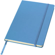 Load image into Gallery viewer, Classic A5 hard cover notebook — Light blue