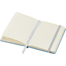 Load image into Gallery viewer, Classic A5 hard cover notebook — Light blue (detail 2)