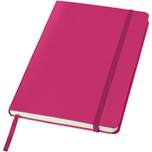Load image into Gallery viewer, Classic A5 hard cover notebook — Magenta
