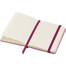Load image into Gallery viewer, Classic A5 hard cover notebook — Magenta (detail 2)