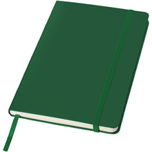 Load image into Gallery viewer, Classic A5 hard cover notebook — Hunter green