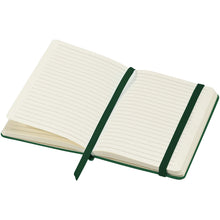 Load image into Gallery viewer, Classic A5 hard cover notebook — Hunter green (detail 2)