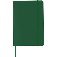 Load image into Gallery viewer, Classic A5 hard cover notebook — Hunter green (front)