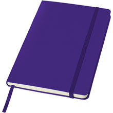 Load image into Gallery viewer, Classic A5 hard cover notebook — Purple