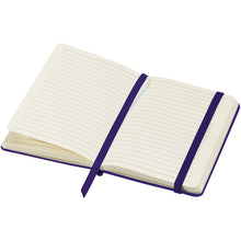 Load image into Gallery viewer, Classic A5 hard cover notebook — Purple (detail 2)
