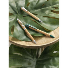 Load image into Gallery viewer, Celuk bamboo ballpoint pen (black ink) — lifestyle