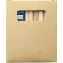 Load image into Gallery viewer, Streaks 8-piece colouring set — Natural (front)