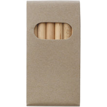 Load image into Gallery viewer, Ayola 6-piece coloured pencil set — Natural (front)