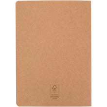 Load image into Gallery viewer, Slyk A5 cahier planner — Natural (back)