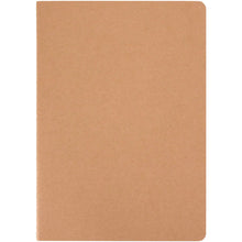 Load image into Gallery viewer, Slyk A5 kraft cahier notebook with dotted pages — Natural (front)