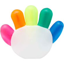 Load image into Gallery viewer, Patina 5-colour highlighter — White (back)