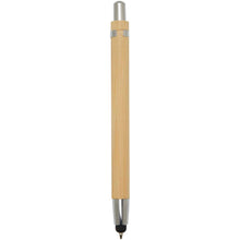 Load image into Gallery viewer, Elm bamboo ballpoint pen (black ink) — Natural (back)