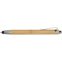 Load image into Gallery viewer, Elm bamboo ballpoint pen (black ink) — Natural (front)