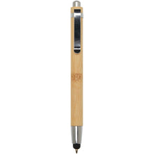 Load image into Gallery viewer, Elm bamboo ballpoint pen (black ink) — Natural