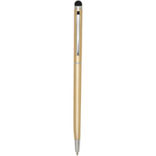 Load image into Gallery viewer, Ore aluminium ballpoint pen with stylus (blue ink) — Champaign
