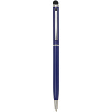 Load image into Gallery viewer, Ore aluminium ballpoint pen with stylus (blue ink) — Ocean blue