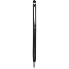 Load image into Gallery viewer, Ore aluminium ballpoint pen with stylus (blue ink) — Black