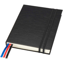 Load image into Gallery viewer, Alder A5 hard cover notebook — Black