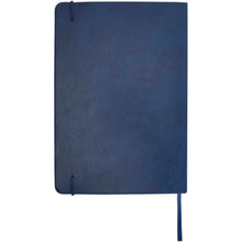 Load image into Gallery viewer, Legato Elegance A5 hard cover notebook and rollerball pen set — Ocean blue / Ocean blue (back)