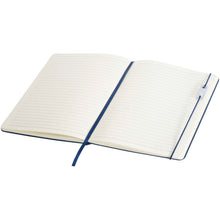 Load image into Gallery viewer, Legato Elegance A5 hard cover notebook and rollerball pen set — Ocean blue / Ocean blue (detail 2)