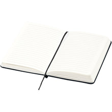 Load image into Gallery viewer, Executive A4 hard cover notebook — Black (detail)