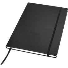 Load image into Gallery viewer, Executive A4 hard cover notebook — Black