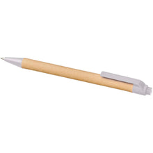 Load image into Gallery viewer, Priestly recycled notebook with pen — Lilac / Natural (detail 2)