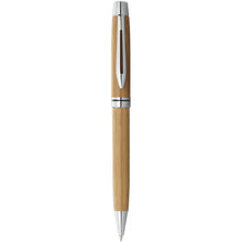Load image into Gallery viewer, Jakarta bamboo ballpoint pen (black ink) — Natural