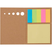 Load image into Gallery viewer, Freiji sticky notes — Natural (detail)