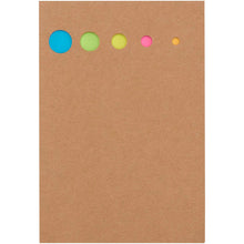 Load image into Gallery viewer, Freiji sticky notes — Natural (front)
