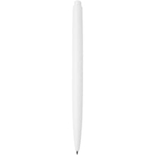 Load image into Gallery viewer, Ipe RCS recycled ballpoint pen (blue ink) — White (back)