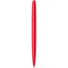 Load image into Gallery viewer, Ipe RCS recycled ballpoint pen (blue ink) — Red (back)