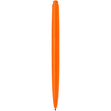 Load image into Gallery viewer, Ipe RCS recycled ballpoint pen (blue ink) — Orange (back)