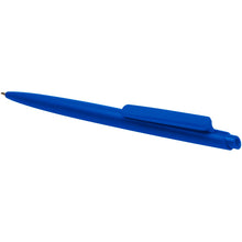 Load image into Gallery viewer, Ipe RCS recycled ballpoint pen (blue ink) — Royal blue (detail)