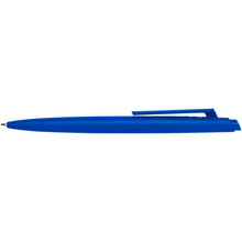 Load image into Gallery viewer, Ipe RCS recycled ballpoint pen (blue ink) — Royal blue (front)