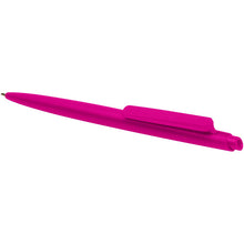Load image into Gallery viewer, Ipe RCS recycled ballpoint pen (blue ink) — Magenta (detail)