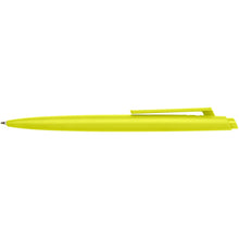 Load image into Gallery viewer, Ipe RCS recycled ballpoint pen (blue ink) — Lime green (front)