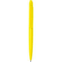 Load image into Gallery viewer, Ipe RCS recycled ballpoint pen (blue ink) — Yellow