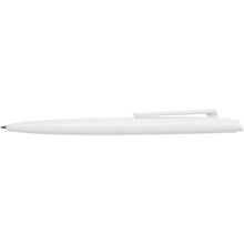 Load image into Gallery viewer, Ipe RCS recycled ballpoint pen (black ink) — White (front)