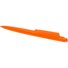 Load image into Gallery viewer, Ipe RCS recycled ballpoint pen (black ink) — Orange (detail)
