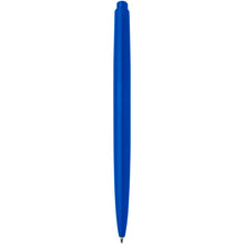 Load image into Gallery viewer, Ipe RCS recycled ballpoint pen (black ink) — Royal blue (back)
