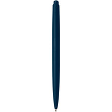 Load image into Gallery viewer, Ipe RCS recycled ballpoint pen (black ink) — Navy (back)
