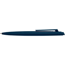 Load image into Gallery viewer, Ipe RCS recycled ballpoint pen (black ink) — Navy (front)