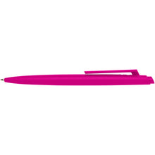 Load image into Gallery viewer, Ipe RCS recycled ballpoint pen (black ink) — Magenta (front)