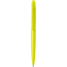 Load image into Gallery viewer, Ipe RCS recycled ballpoint pen (black ink) — Lime green