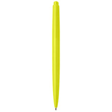 Load image into Gallery viewer, Ipe RCS recycled ballpoint pen (black ink) — Lime green (back)